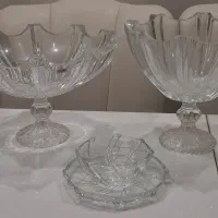 میوه خوری آجیل خوری کریستال چک