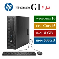 مینی کیس کامپیوتر HP 800 G1 نسل 4 رم 8گیگ حسابداری