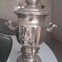 سماور قدیمی نفتی