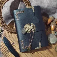 دفتر چرمی قفل دار، دفتره خاطرات و شکرگزاری