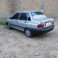 پراید نقره ای مدل ۸۸