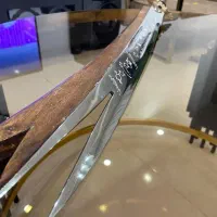 شمشیر ذوالفقار دولبه قدیمی سنگین