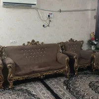 مبل 7 نفره همراه میز جلو مبلی و عسلی