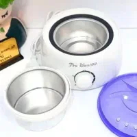 دستگاه وکس شمع و موم 2 کاسه یی برای صورت وبدن