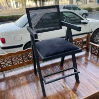 صندلی اپنی تمام فلز ارتفاع۵۷