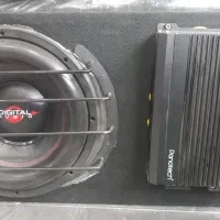 ساب ۱۰۰۰ rms دیجیتال و امپ مونو۱۲۰۰