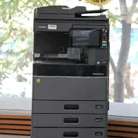 دستگاه کپی رنگی توشیبا 2505 با یک سال گارانتی