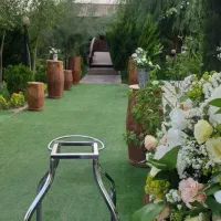 تشریفات مجالس عروسی عقد باغ تالار