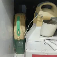 پتو جارو برقی دستی و همزن