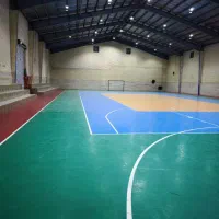 نیروی بازنشسته  نگهبانی سالن ورزشی