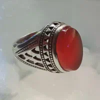 انگشترنقره عقیق یمنی