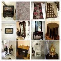 قالیچه و فرش ۱۲ متری و لوازم دیگر منزل فروشی است