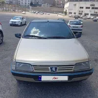 پژو 405 GLX مدل1384
