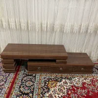 میز تلویزیون گردویی