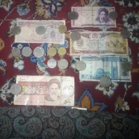 سکه اسکناس قدیمی