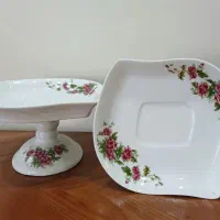 شیرینی خوری گل سرخی قدیمی