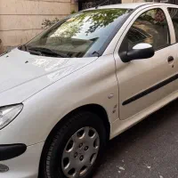 پژو ۲۰۶ v8 (SD)|خودرو سواری و وانت|تهران, ظفر|دیوار