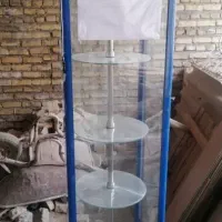 دکور. ویترین گردان در حد نو