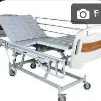 تخت سه شکن برقی در حد نو سالم
