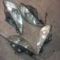 چراغ جلو ۲۰۶