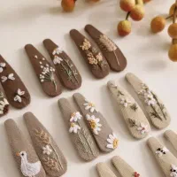 اکسسوری مو گلدوزی