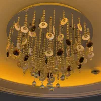 لوستر سقفی مدرن