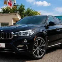 BMW X6 2018 گذر موقت ارس