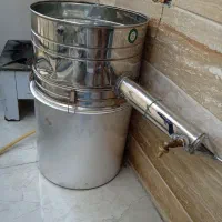 دستگاه عرق و گلاب گیری آبی