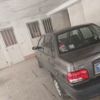 پراید مدل89 دوگانه سوز رنگ نوک مدادی