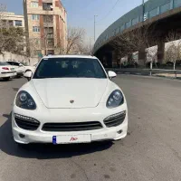 پورشه کاین 2013 بدون رنگ با برمستر