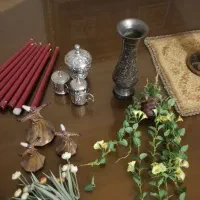 شمع گلدان وسایل تزیینی قاب عکس
