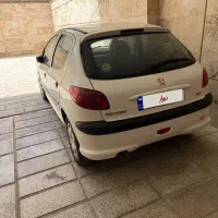 ۲۰۶ تیپ ۵ تمیز مدل ۹۸