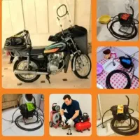 لوله بازکنی آتشگاه کهندژکاشانی امام خمینی خرم رباط
