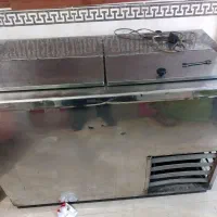یخچال بستنی مغازه