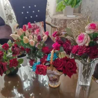 گل گلدان دکوری باکس کربلایی