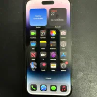 ایفون ۱۴ پرومکس کم کار باطری ۱۰۰ درصد