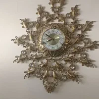 ساعت دیواری برنز