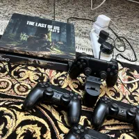 ps4 slim 1tra|کنسول، بازی ویدئویی و آنلاین|فاضل آباد, |دیوار