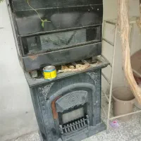 بخاری گازی طرح شومینه و ساده