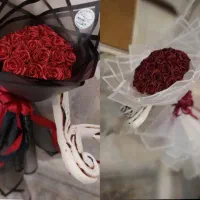 گل روبانی گل ربانی باکس گل گل خاستگاری باکس نوزاد