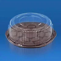 فروش ظروف پلاستیکی کیک و شیرینی