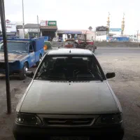 سلام پراید سفید مدل ۸۵