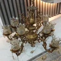 لوستر ۱۰شعله درحدنو
