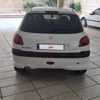۲۰۶ مدل۹۷ تیپ ۲ بدون هیچگونه رنگی