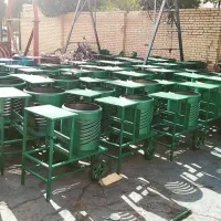 دستگاه پوست کن گردو و بادام موتور لیانکو اماراتی