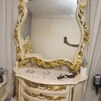 تخت خواب منبت ۲نفره کارکرده