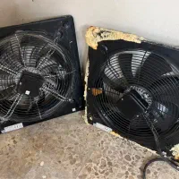 فن صنعتی ۹۰۰ و ۱۱۰۰ دور در دقیقه