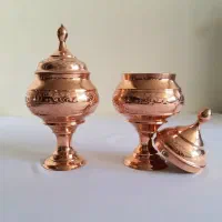 انواع قندان مسی