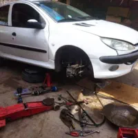 مکانیک سیار وجلو بندی همراه با لوازم یدکی