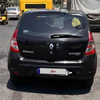 ساندرو مشکی مدل ۹۵